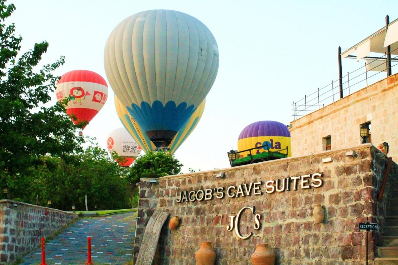 Jacob'S Cave Suites - Cappadocia (Adults Only) Göreme Exteriér fotografie