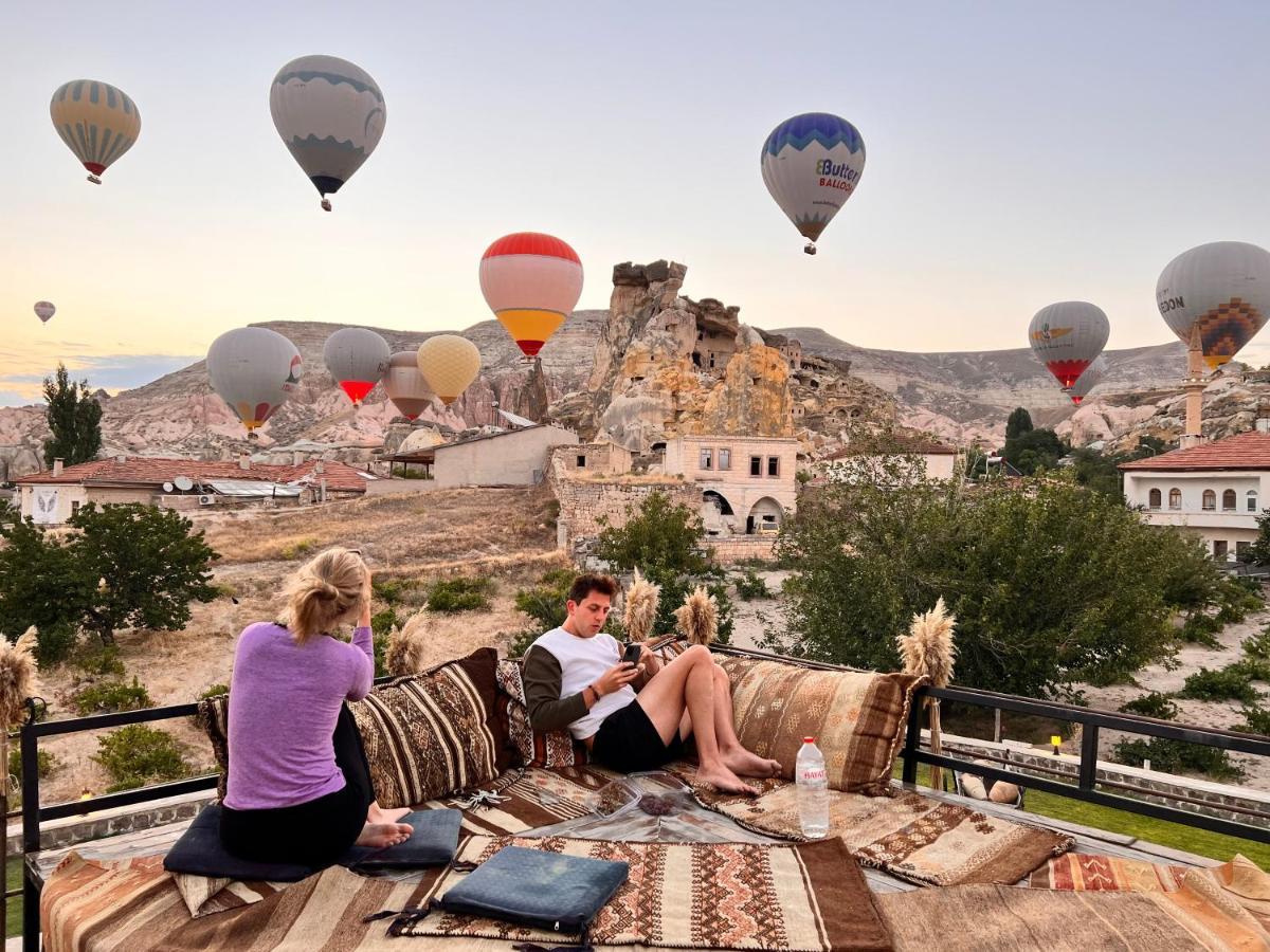 Jacob'S Cave Suites - Cappadocia (Adults Only) Göreme Exteriér fotografie