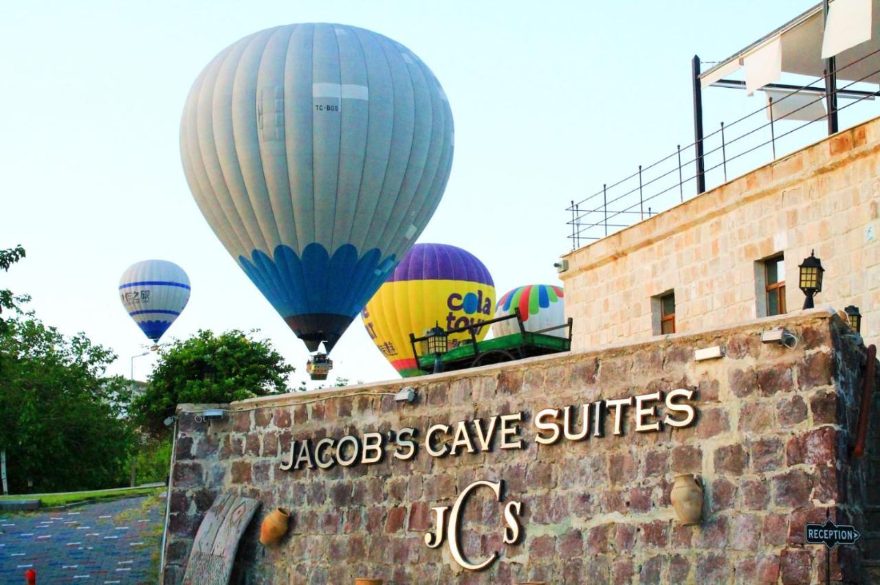 Jacob'S Cave Suites - Cappadocia (Adults Only) Göreme Exteriér fotografie