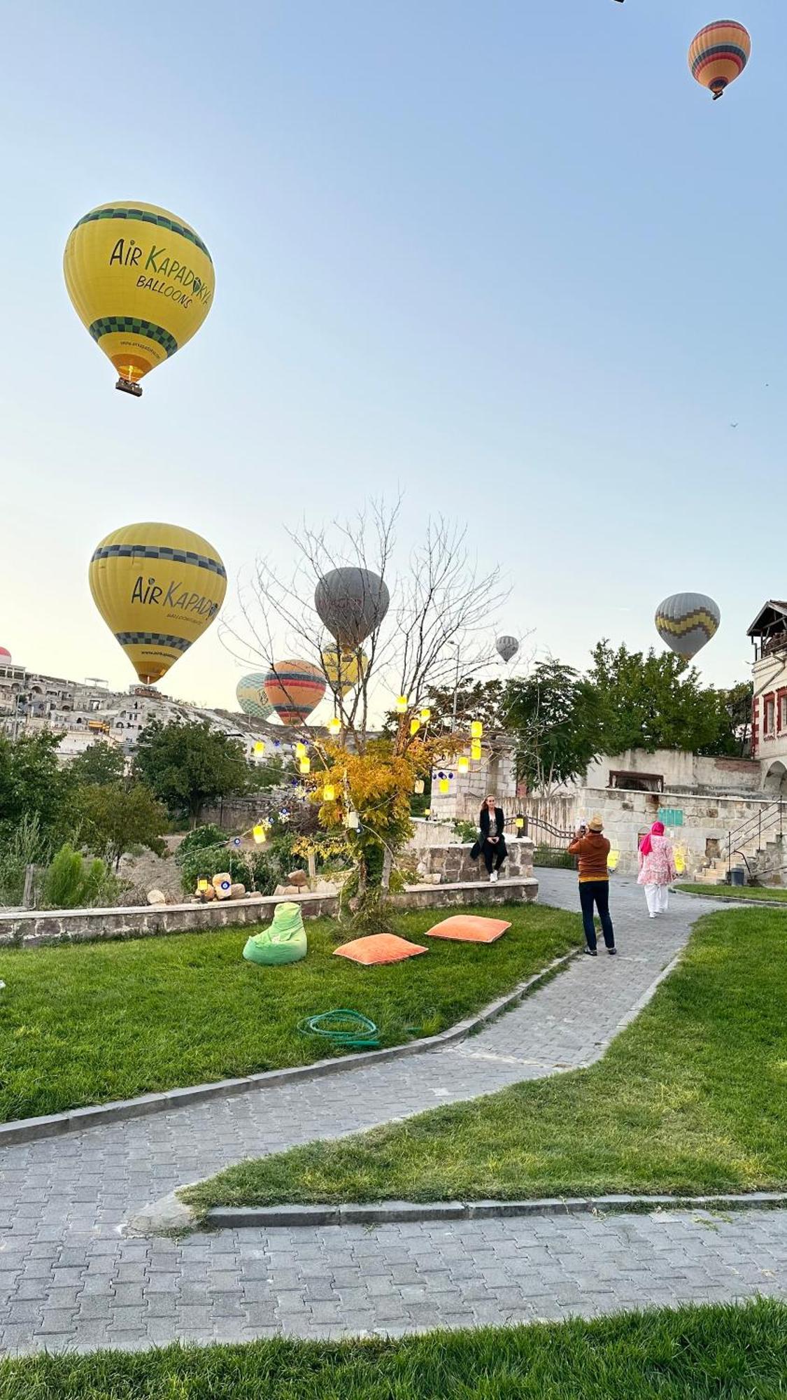 Jacob'S Cave Suites - Cappadocia (Adults Only) Göreme Exteriér fotografie