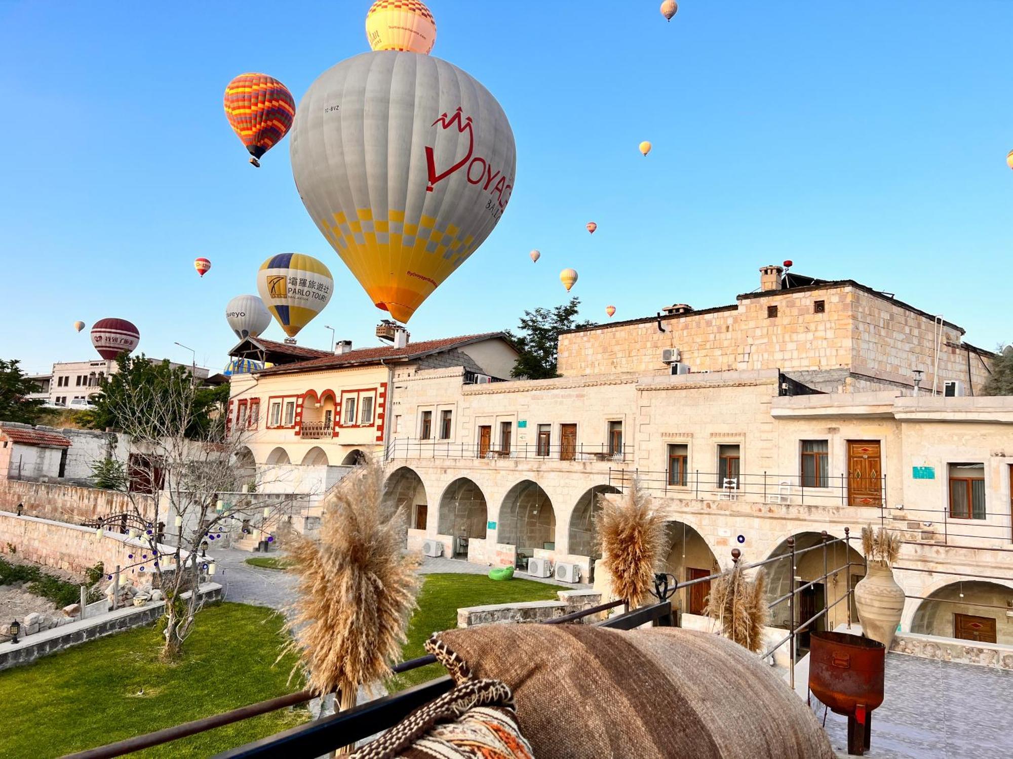 Jacob'S Cave Suites - Cappadocia (Adults Only) Göreme Exteriér fotografie
