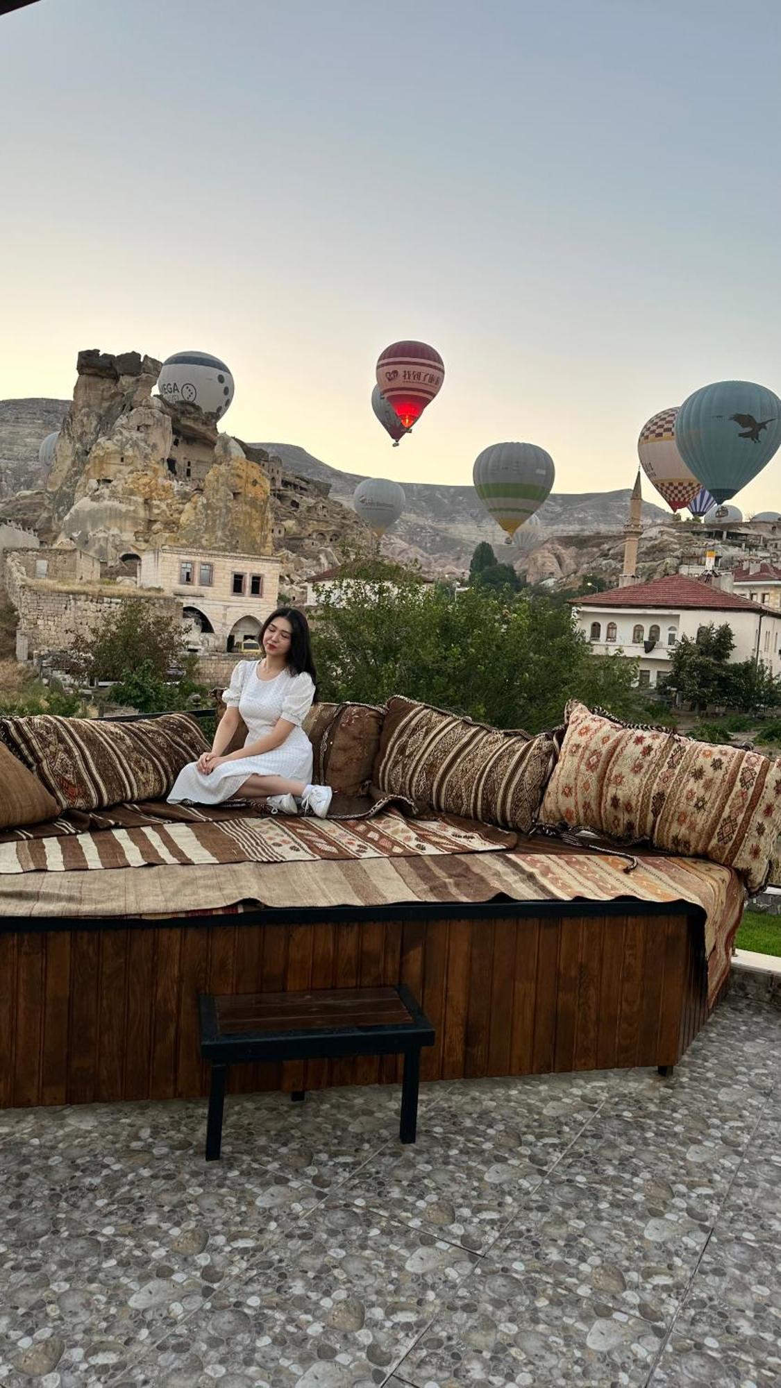 Jacob'S Cave Suites - Cappadocia (Adults Only) Göreme Exteriér fotografie