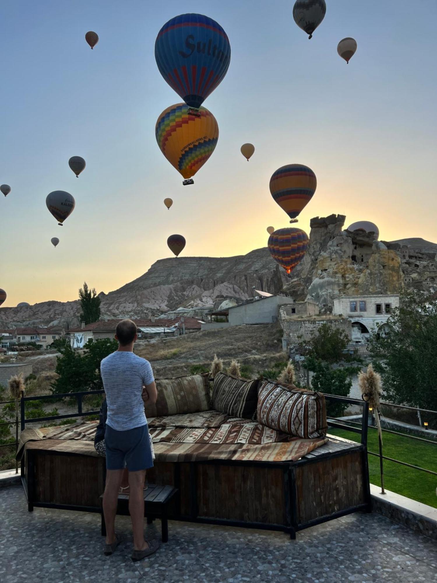 Jacob'S Cave Suites - Cappadocia (Adults Only) Göreme Exteriér fotografie