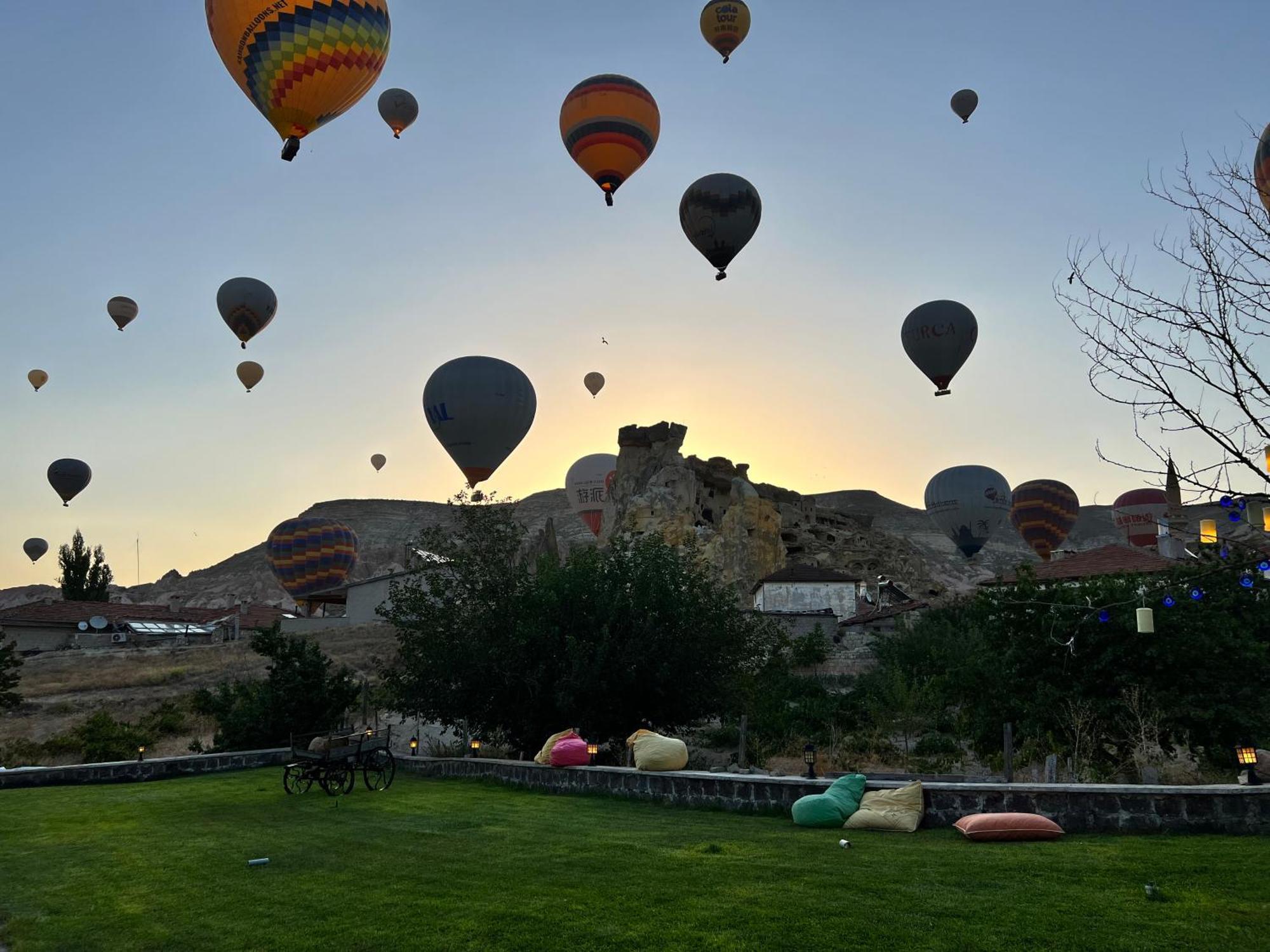 Jacob'S Cave Suites - Cappadocia (Adults Only) Göreme Exteriér fotografie