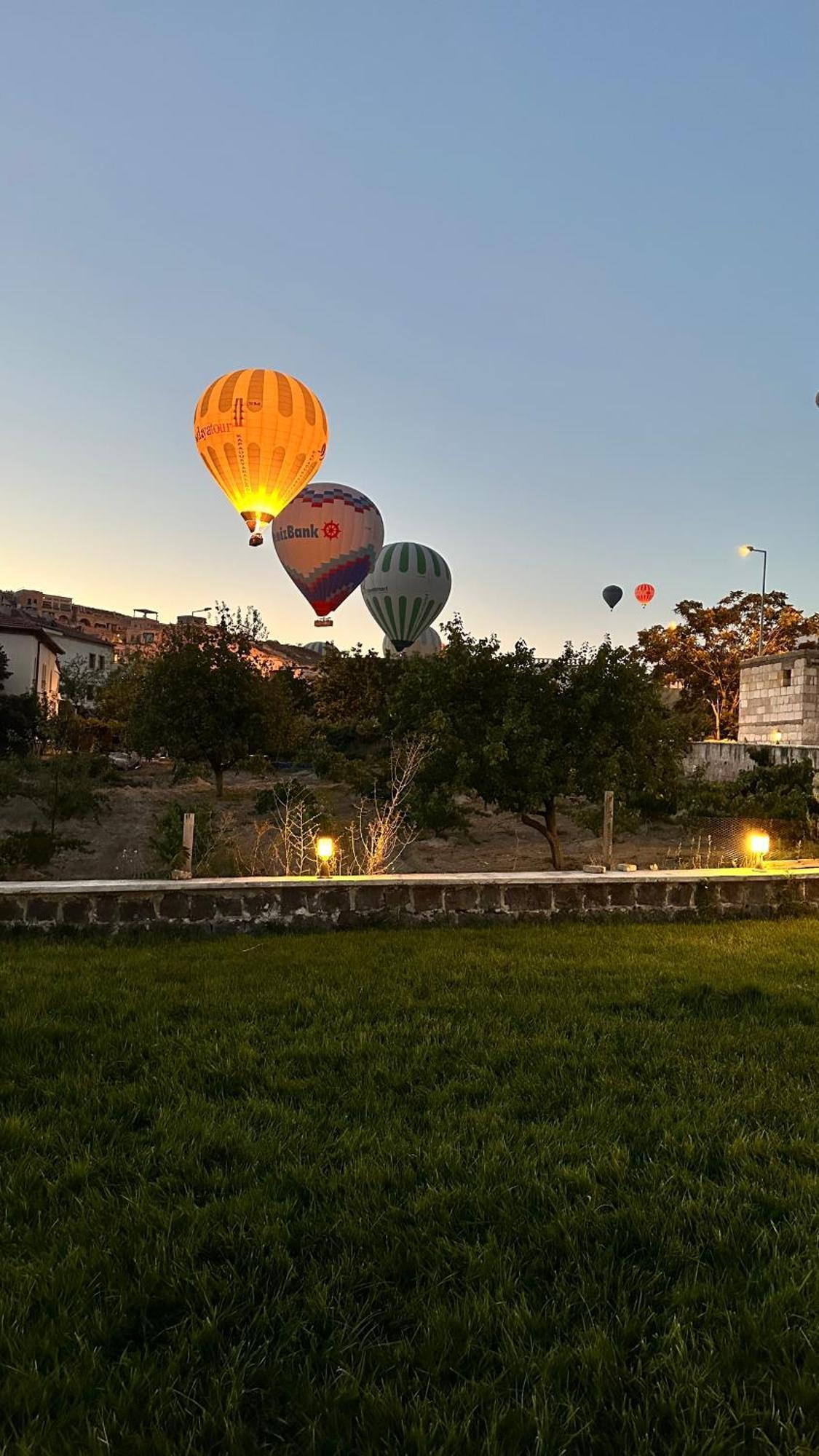 Jacob'S Cave Suites - Cappadocia (Adults Only) Göreme Exteriér fotografie