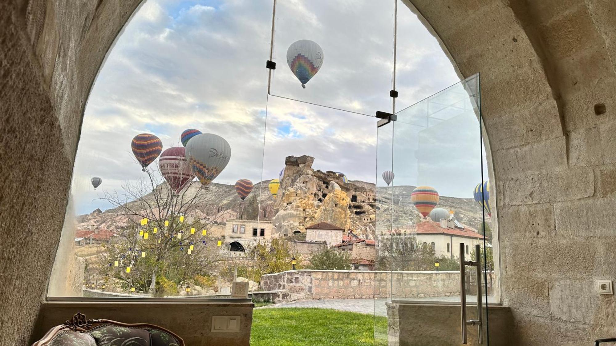 Jacob'S Cave Suites - Cappadocia (Adults Only) Göreme Exteriér fotografie