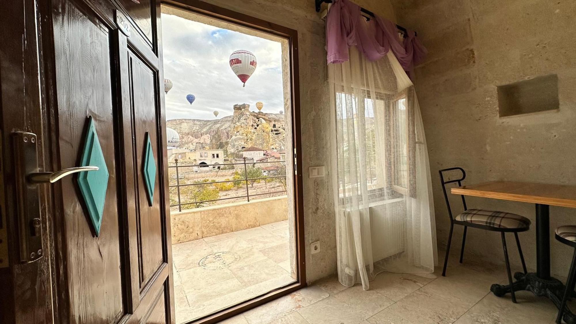 Jacob'S Cave Suites - Cappadocia (Adults Only) Göreme Exteriér fotografie
