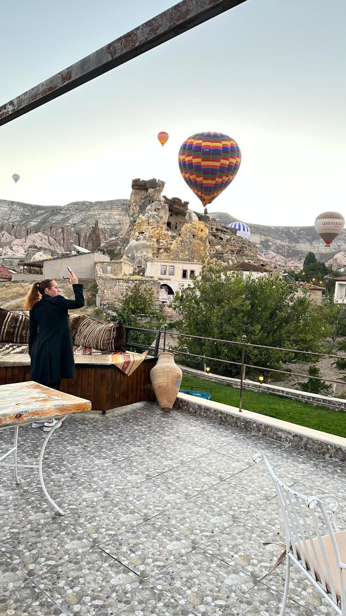 Jacob'S Cave Suites - Cappadocia (Adults Only) Göreme Exteriér fotografie