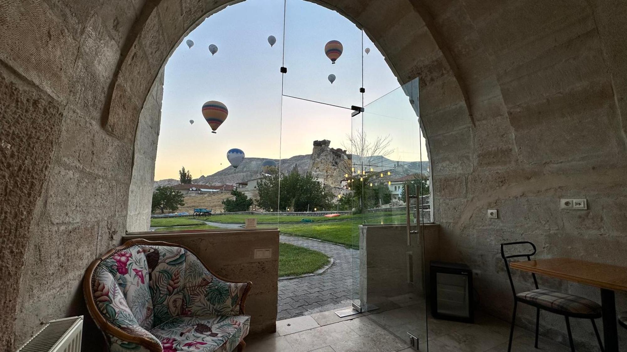 Jacob'S Cave Suites - Cappadocia (Adults Only) Göreme Exteriér fotografie