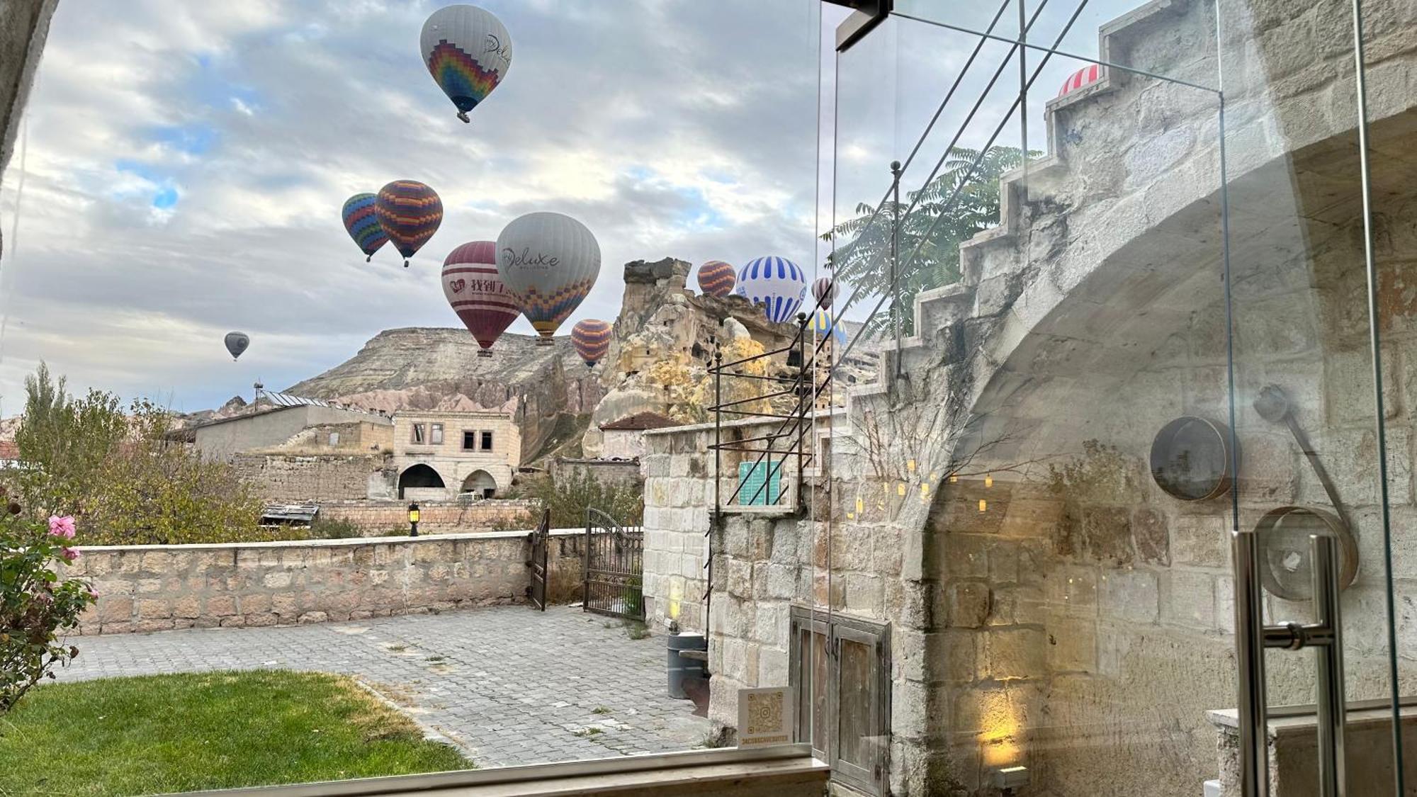 Jacob'S Cave Suites - Cappadocia (Adults Only) Göreme Exteriér fotografie