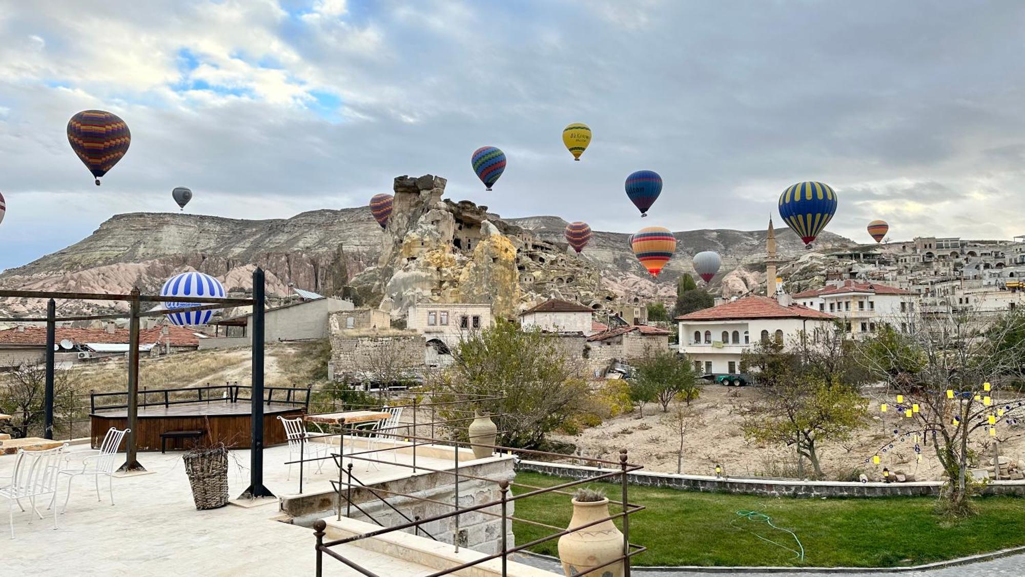 Jacob'S Cave Suites - Cappadocia (Adults Only) Göreme Exteriér fotografie