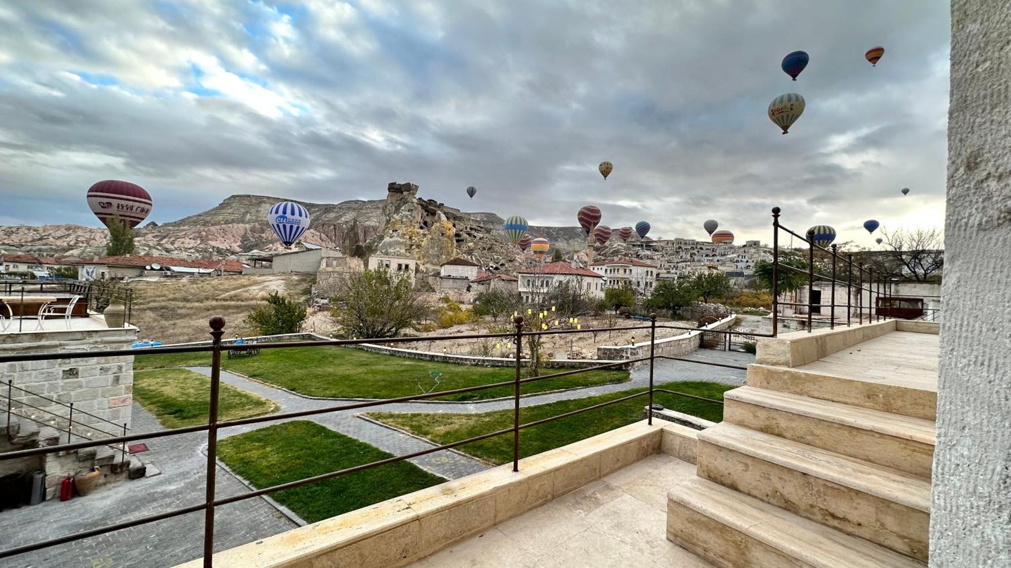 Jacob'S Cave Suites - Cappadocia (Adults Only) Göreme Exteriér fotografie