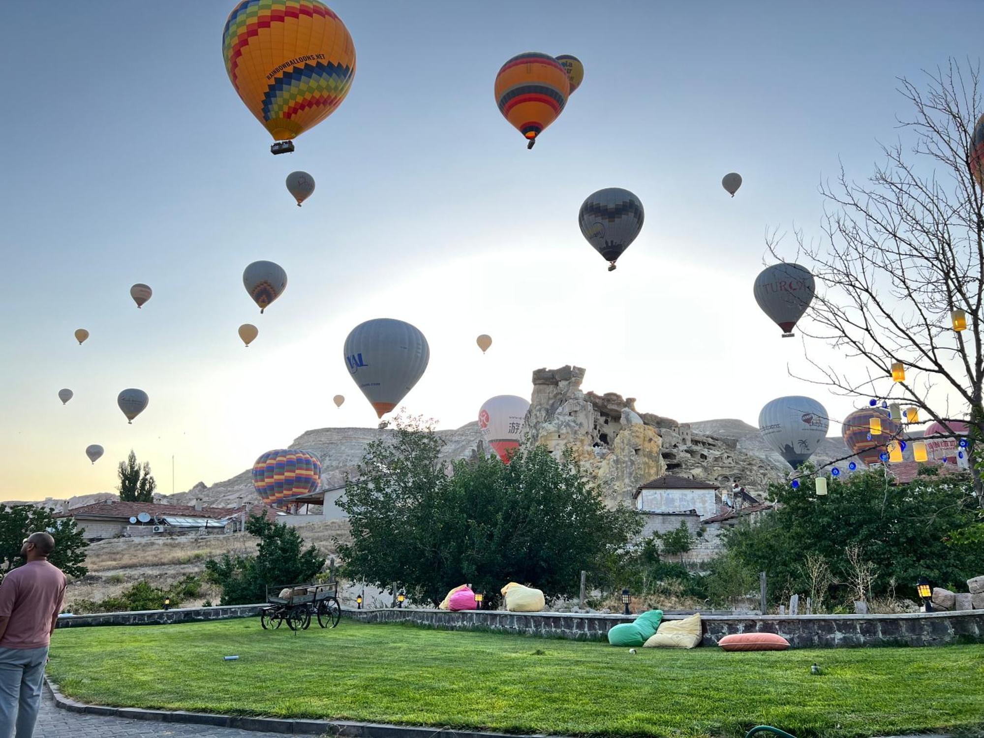 Jacob'S Cave Suites - Cappadocia (Adults Only) Göreme Exteriér fotografie
