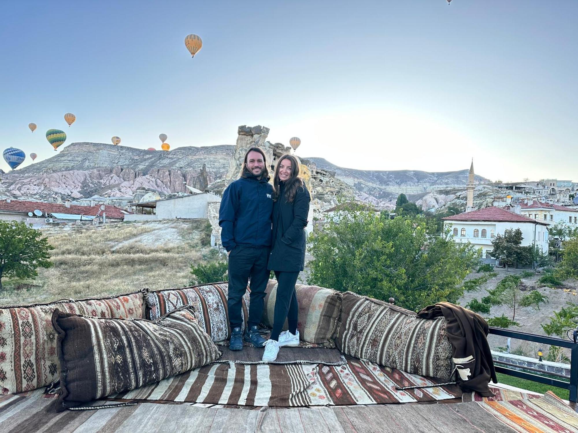Jacob'S Cave Suites - Cappadocia (Adults Only) Göreme Exteriér fotografie