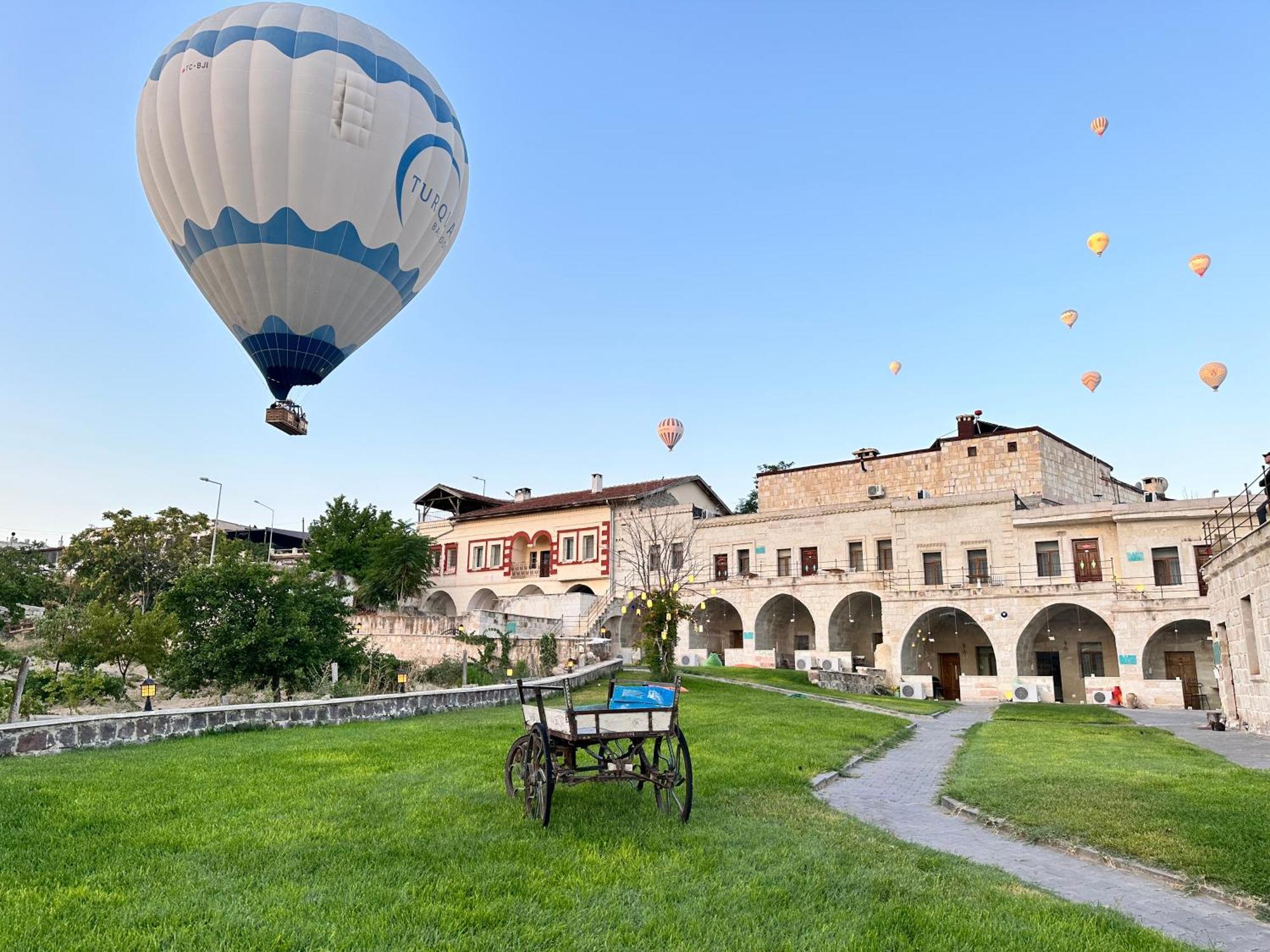 Jacob'S Cave Suites - Cappadocia (Adults Only) Göreme Exteriér fotografie