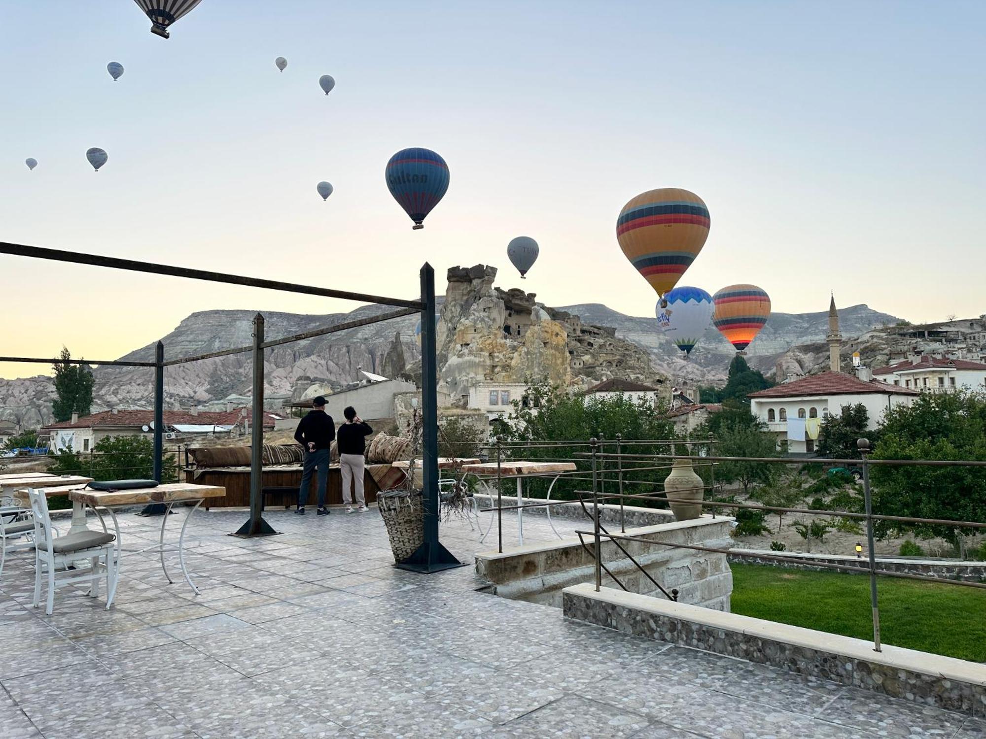 Jacob'S Cave Suites - Cappadocia (Adults Only) Göreme Exteriér fotografie