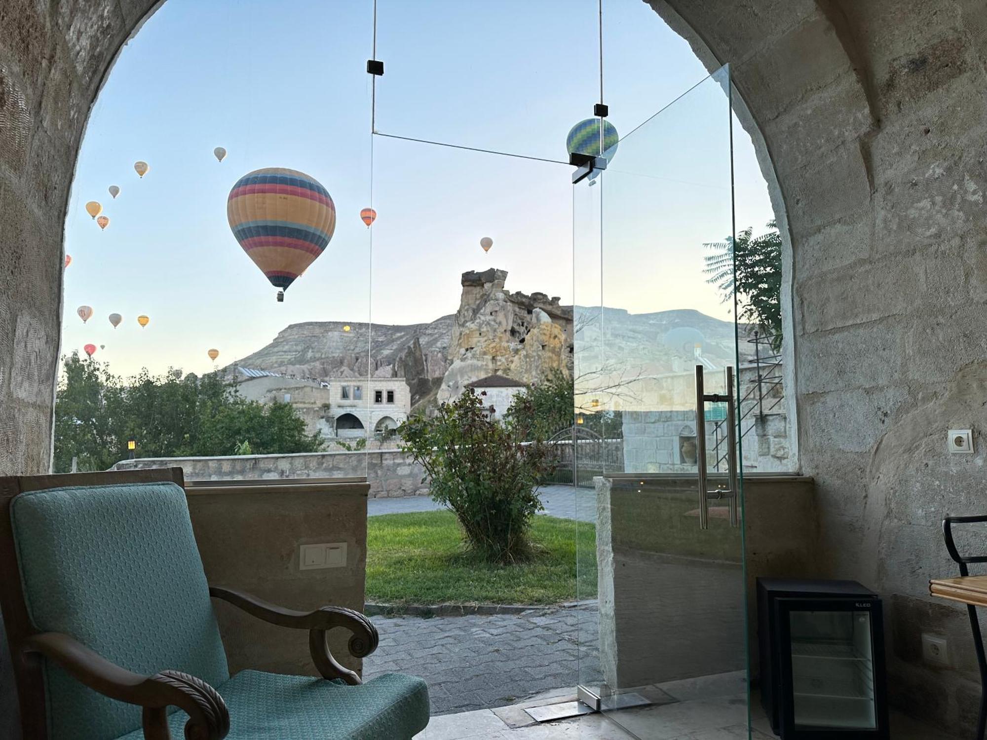 Jacob'S Cave Suites - Cappadocia (Adults Only) Göreme Exteriér fotografie