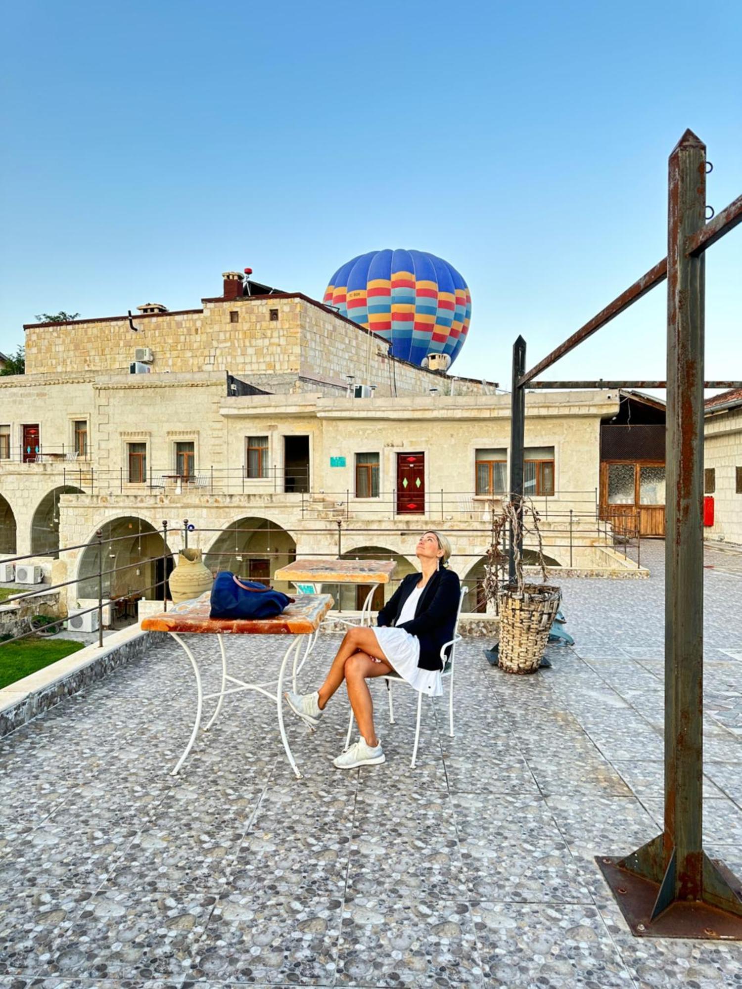 Jacob'S Cave Suites - Cappadocia (Adults Only) Göreme Exteriér fotografie