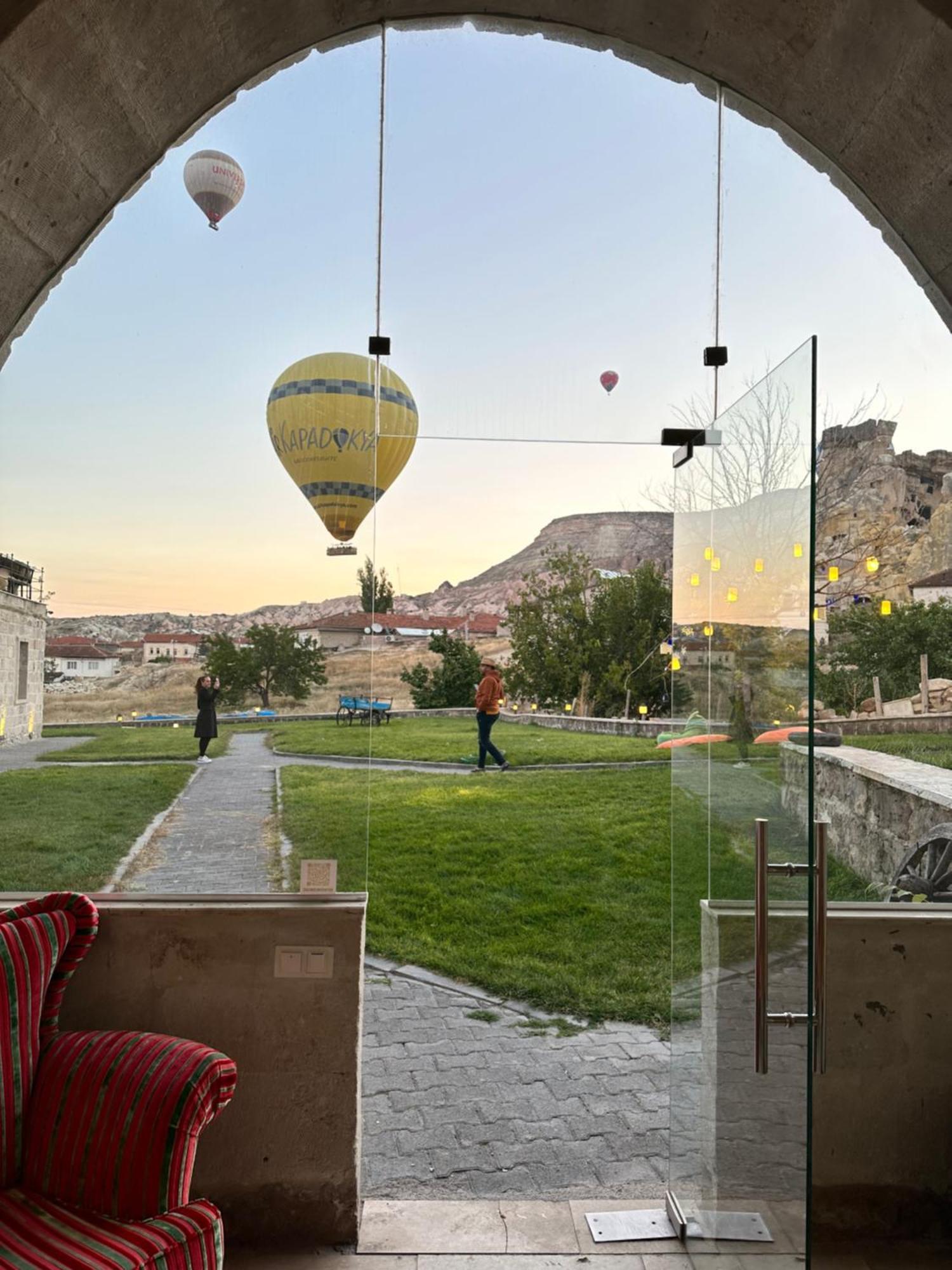Jacob'S Cave Suites - Cappadocia (Adults Only) Göreme Exteriér fotografie