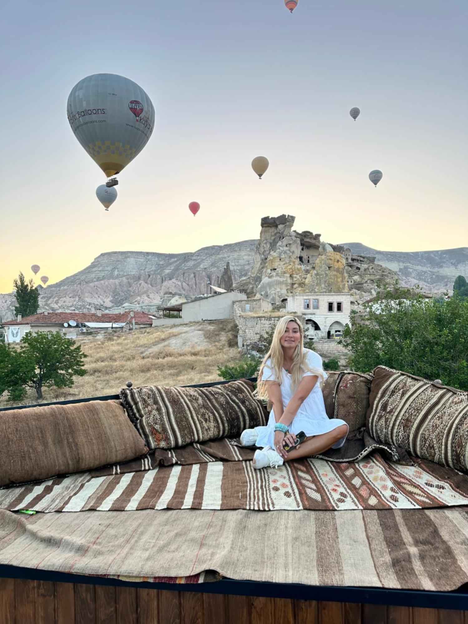 Jacob'S Cave Suites - Cappadocia (Adults Only) Göreme Exteriér fotografie