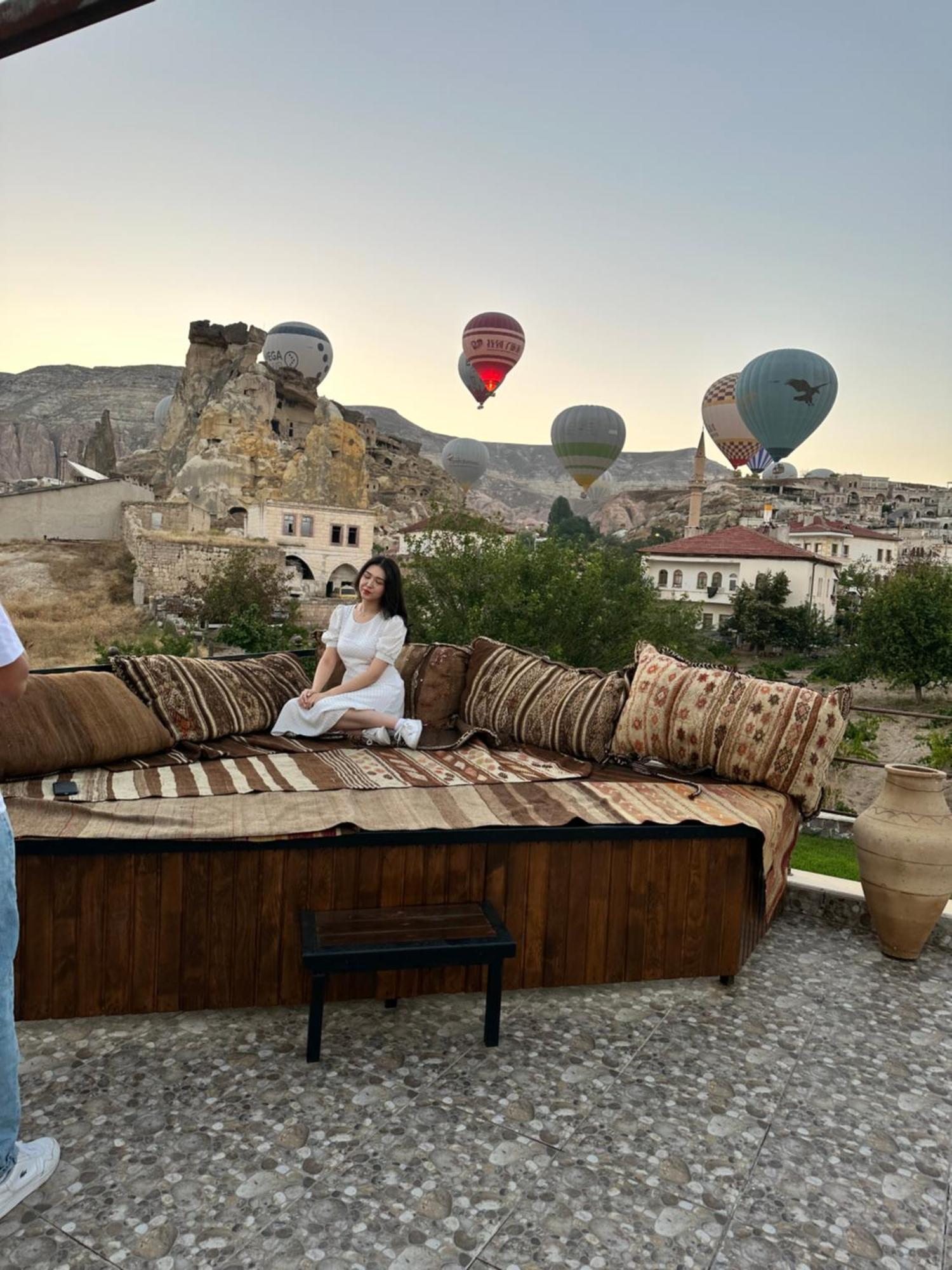 Jacob'S Cave Suites - Cappadocia (Adults Only) Göreme Exteriér fotografie