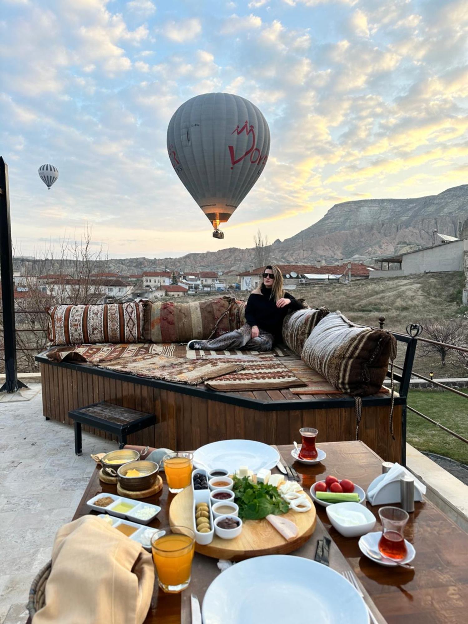 Jacob'S Cave Suites - Cappadocia (Adults Only) Göreme Exteriér fotografie