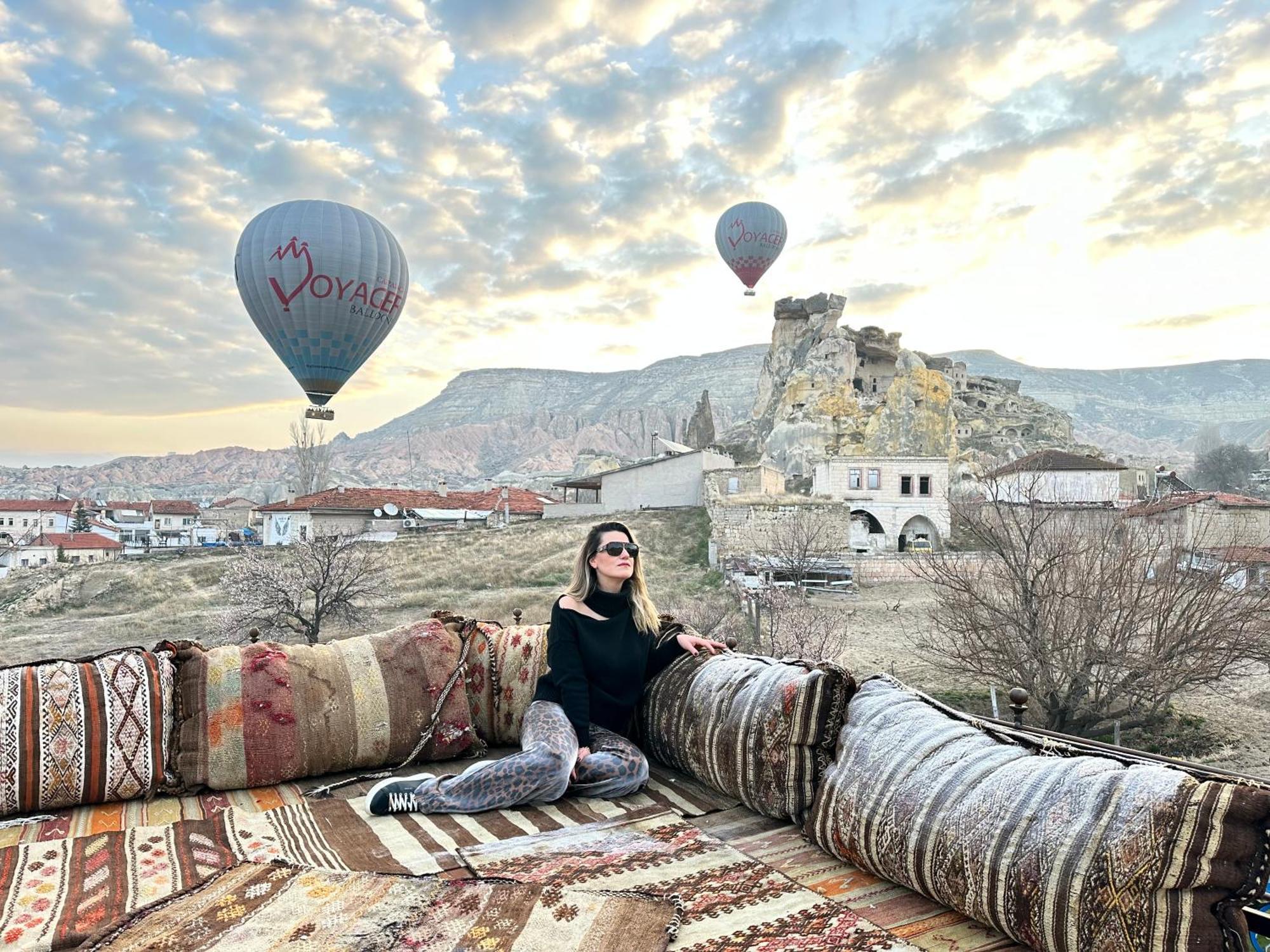 Jacob'S Cave Suites - Cappadocia (Adults Only) Göreme Exteriér fotografie
